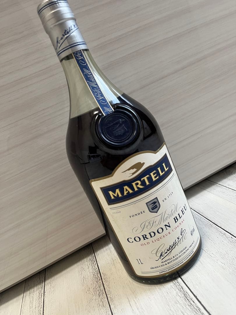 マーテル コルドンブルー コニャック1000ml
