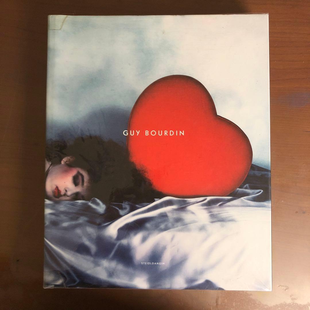 ギイ・ブルダン GUY BOURDIN: A MESSAGE FOR YOU洋書