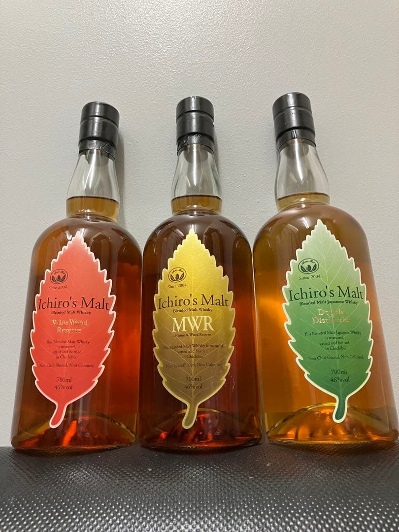 イチローズモルトリーフシリーズ3種セット