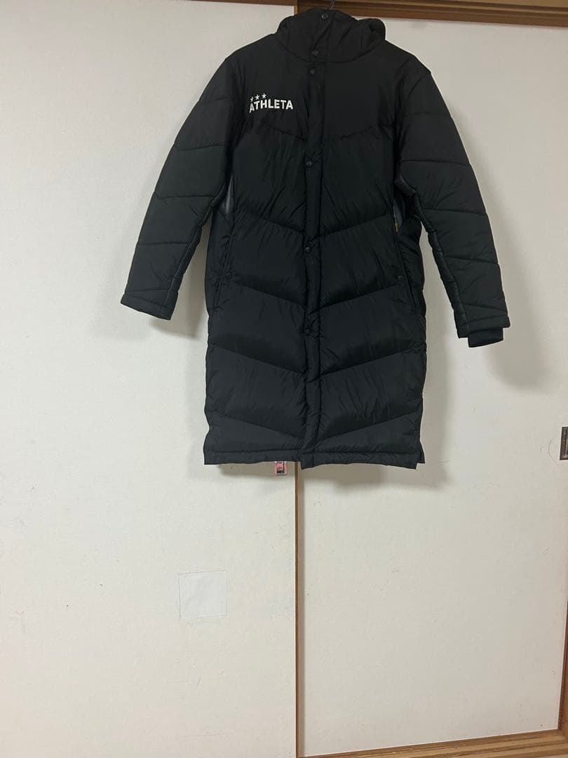 （美品）ATHLETA ベンチコート S ルースイソンブラ　アスレタ