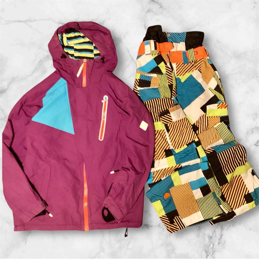 beret 品です。ミズノ　メンズ　上下　スキーウェア　Lサイズ　美品