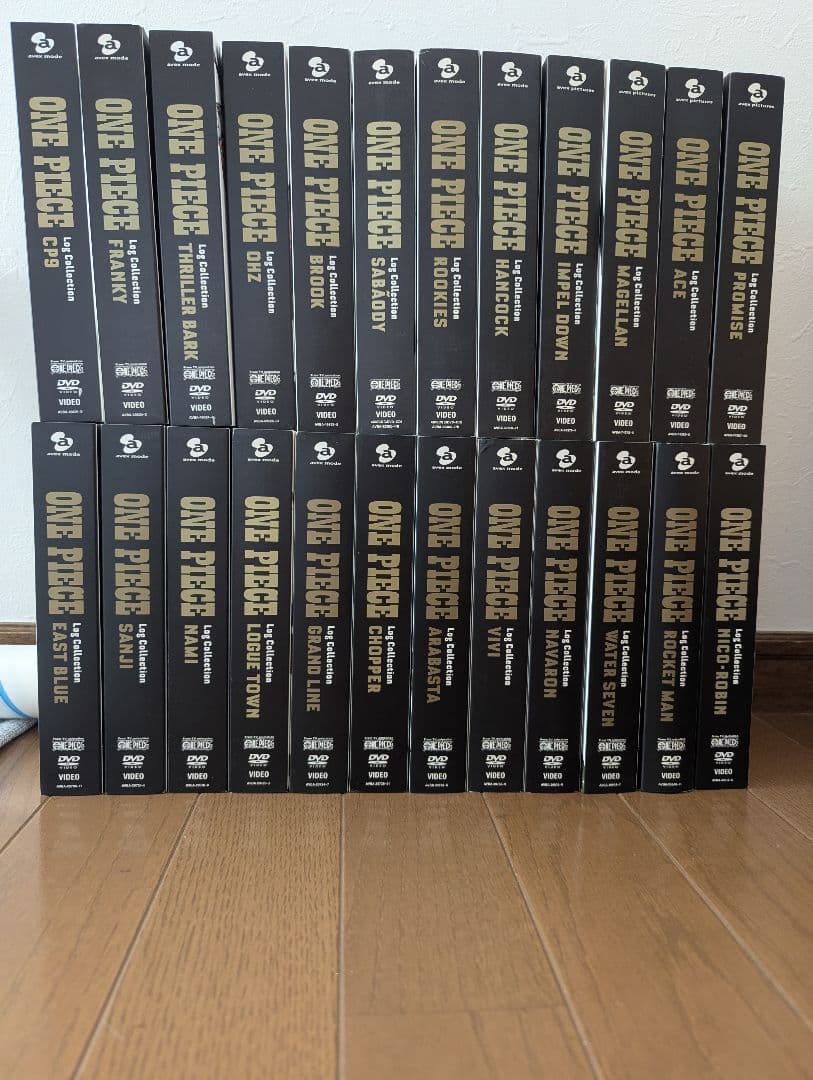 ONE PIECE ログコレクション24巻セット