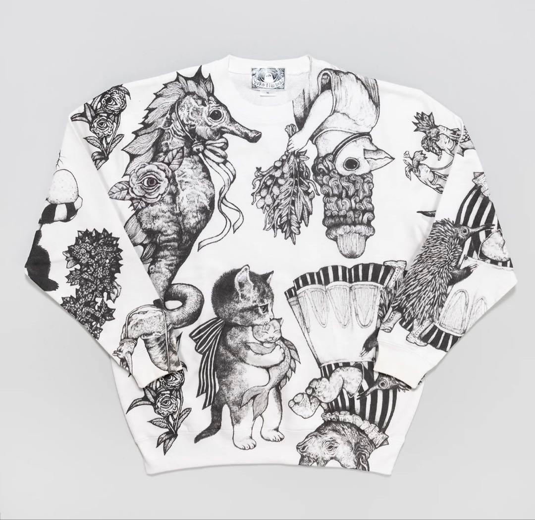 ヒグチユウコ　パレード　トレーナー　L 新品未使用