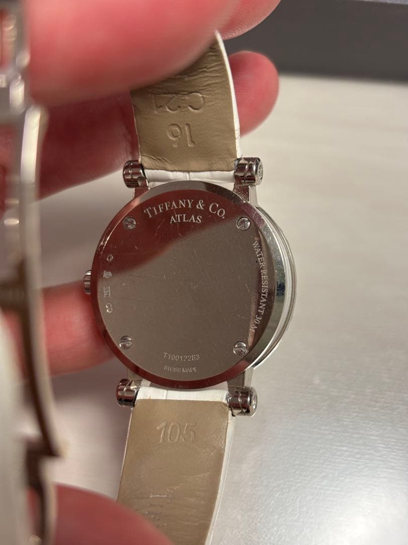 Tiffany & Co. 18K&ダイヤモンド最上級ウオッチ‼️