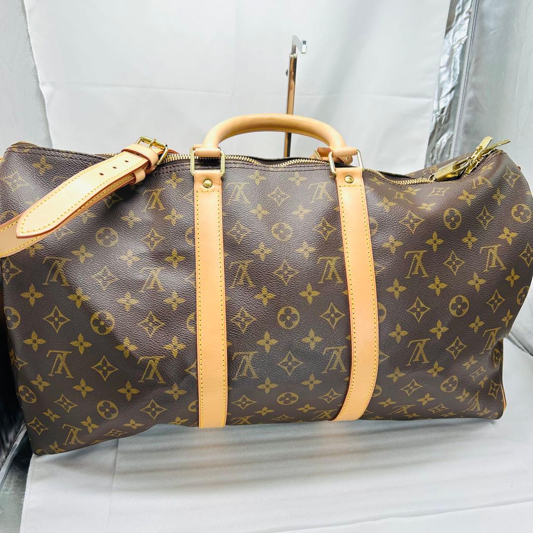 極美品　ルイヴィトン モノグラム キーポル　ボストンバッグ　バンドリエール