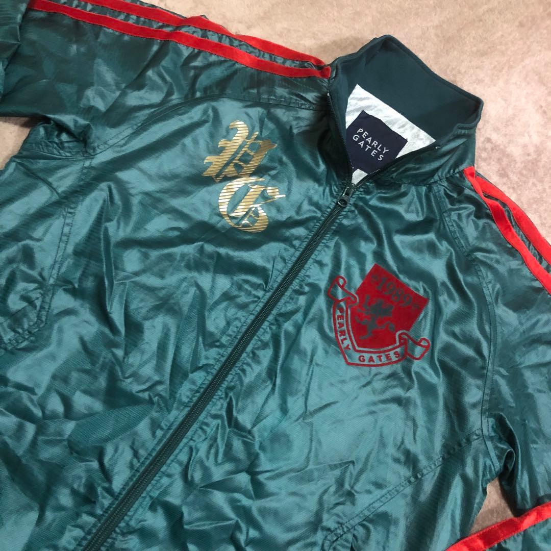 パーリーゲイツ ジップアップジャケットPG ブルゾン蓄熱 サイズ6（ XL相当）