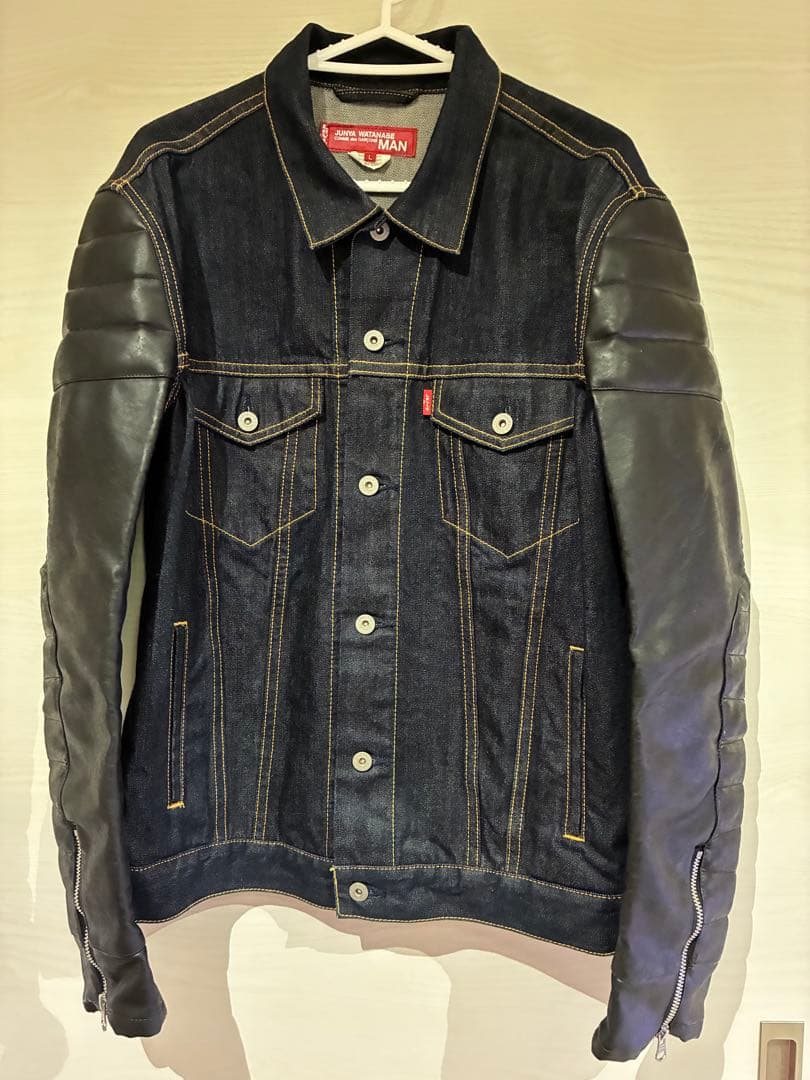 Levi's Junya Watanabe MAN デニムジャケット L