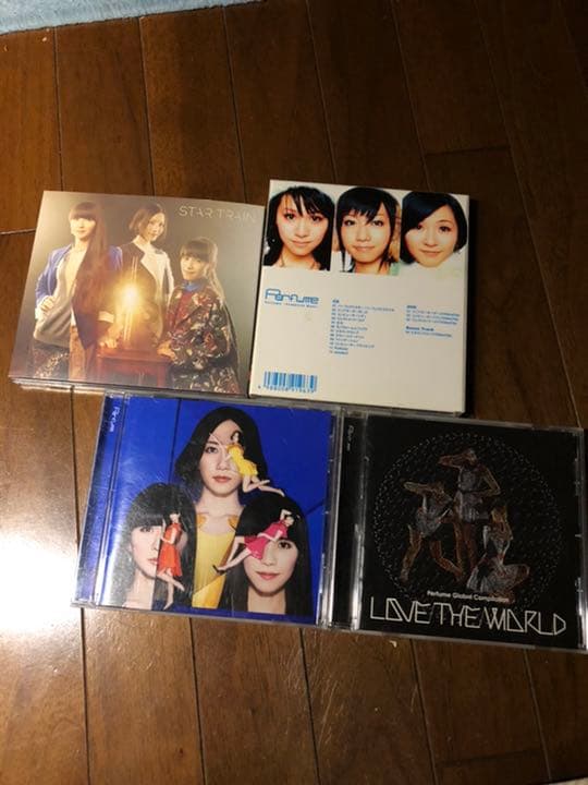 邦楽 perfume   CD