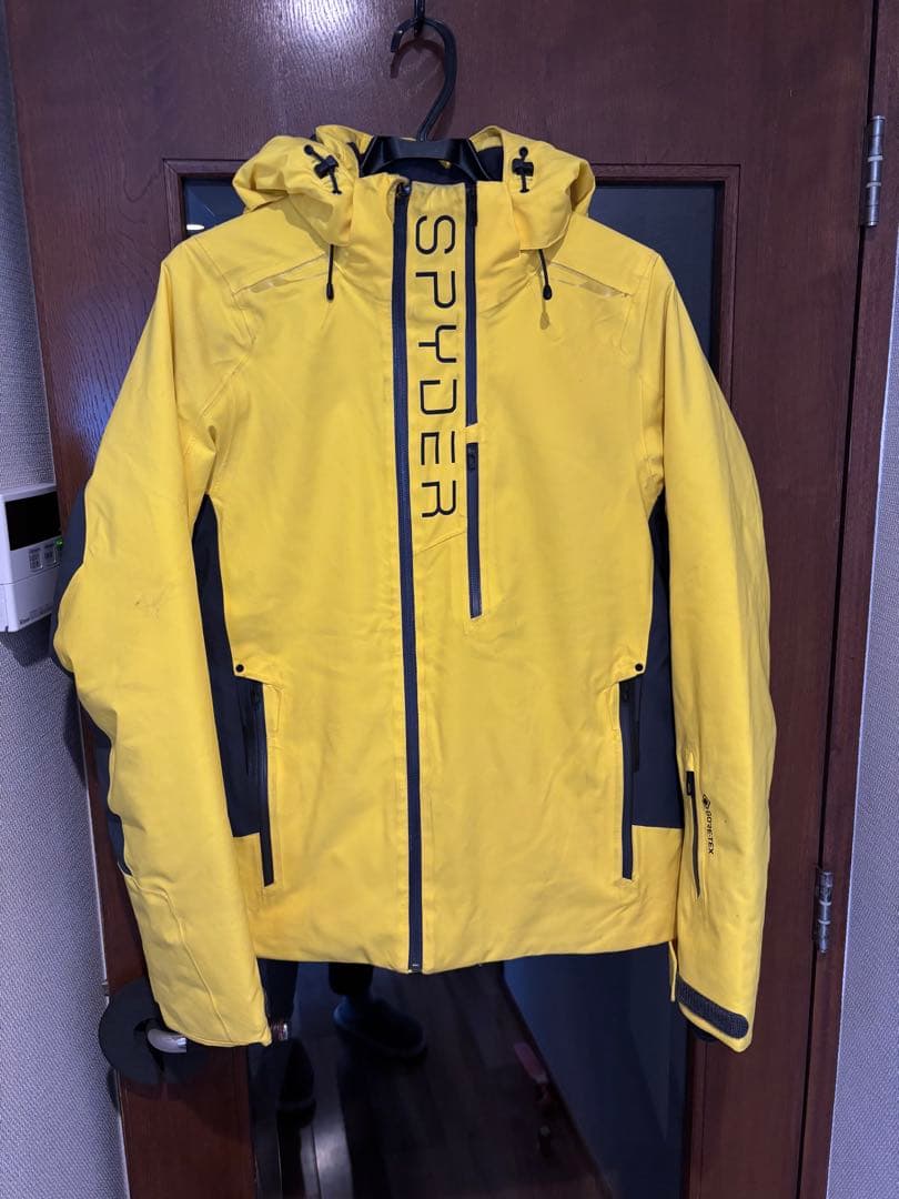 ⭐︎お値下げしました⭐︎SPYDER GORE-TEX スキーウェア イエローM