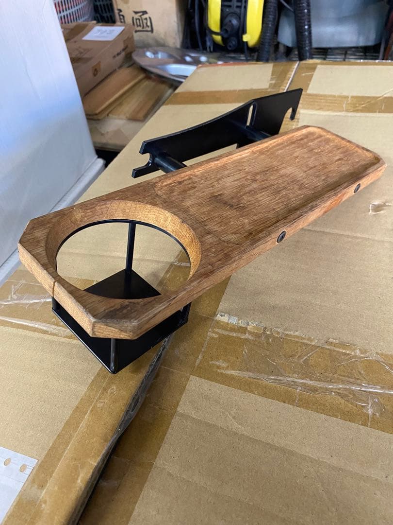 INAVANCEインアバンス ワンズテーブルブラックアルマイトカーミットチェア