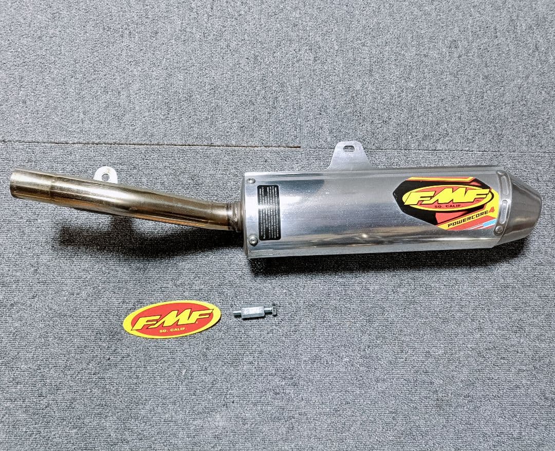 Bon FMF パワーコア4セロー250トリッカースリップオンマフラー