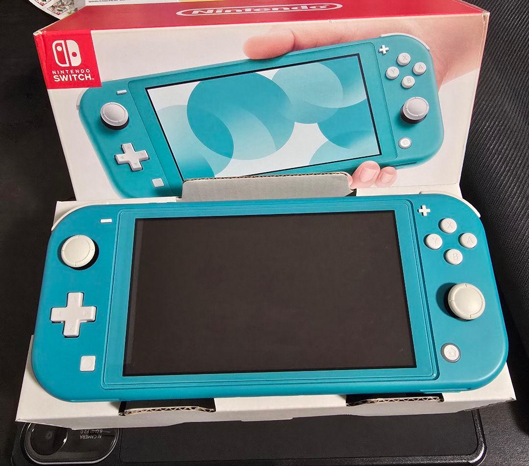 Nintendo Switch Lite 本体　ターコイズ