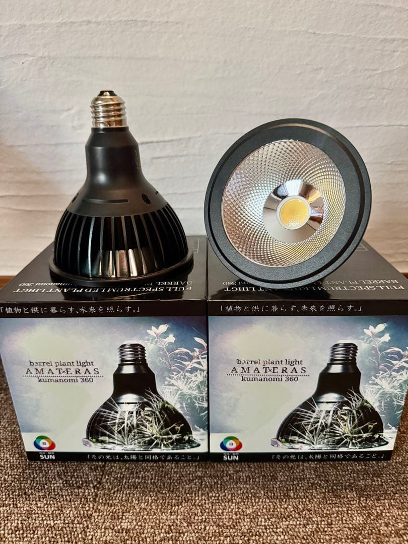 AMATERAS kunanomi 360 2個