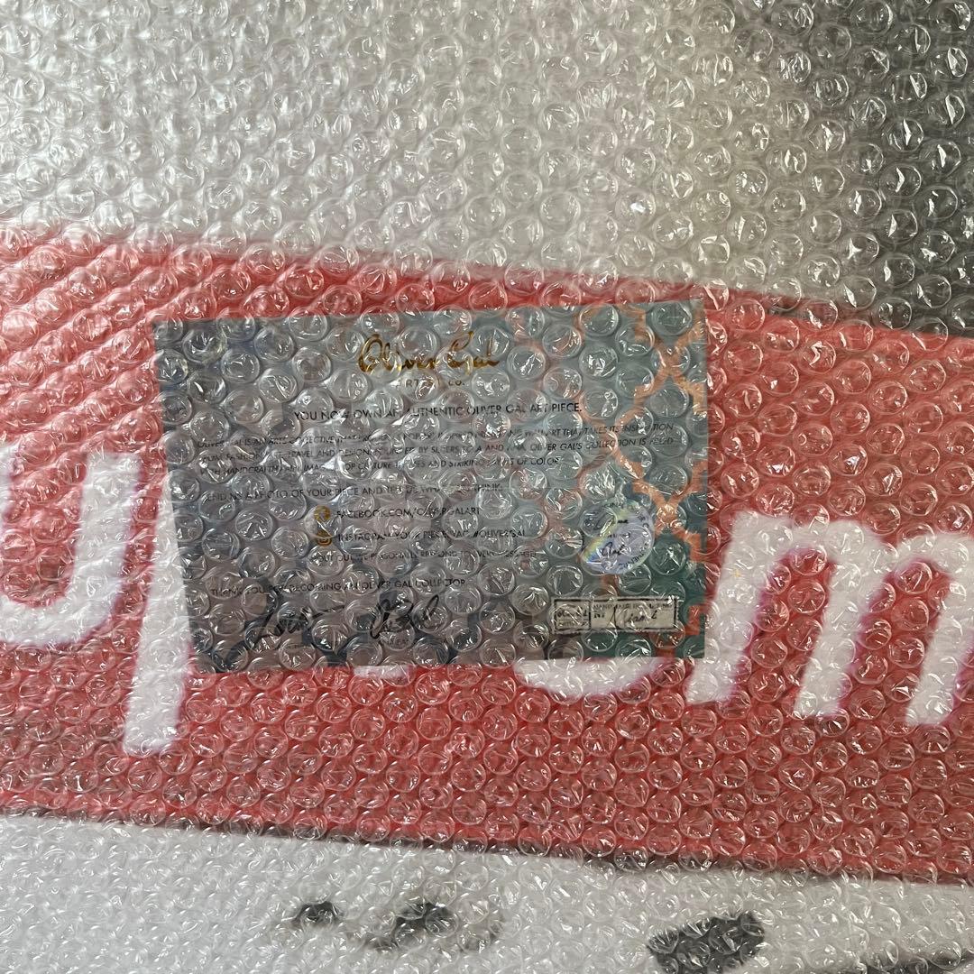 新品未使用 オリバーガル oliver gal シュプリーム キャンバスアート