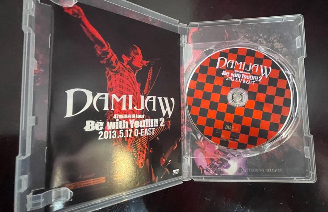 JanneDaArc DAMIJAW DVD まとめ売り