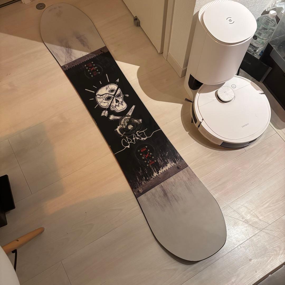 スノーボード SALOMON CRAFT 154