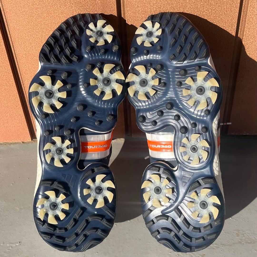 adidas アディダス 限定 TOUR360 22 ゴルフシューズ 中古品