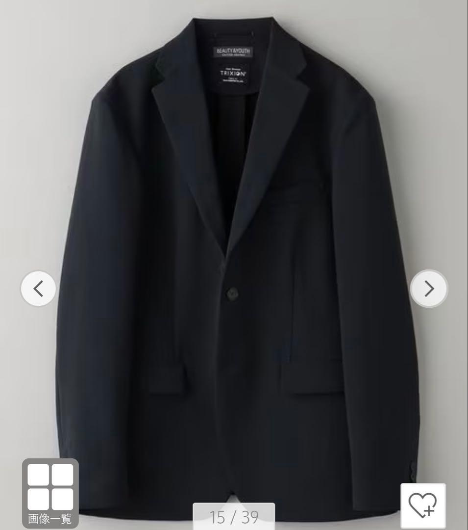 BEAUTY&YOUTH UNITED ARROWS トリクシオン セットアップ