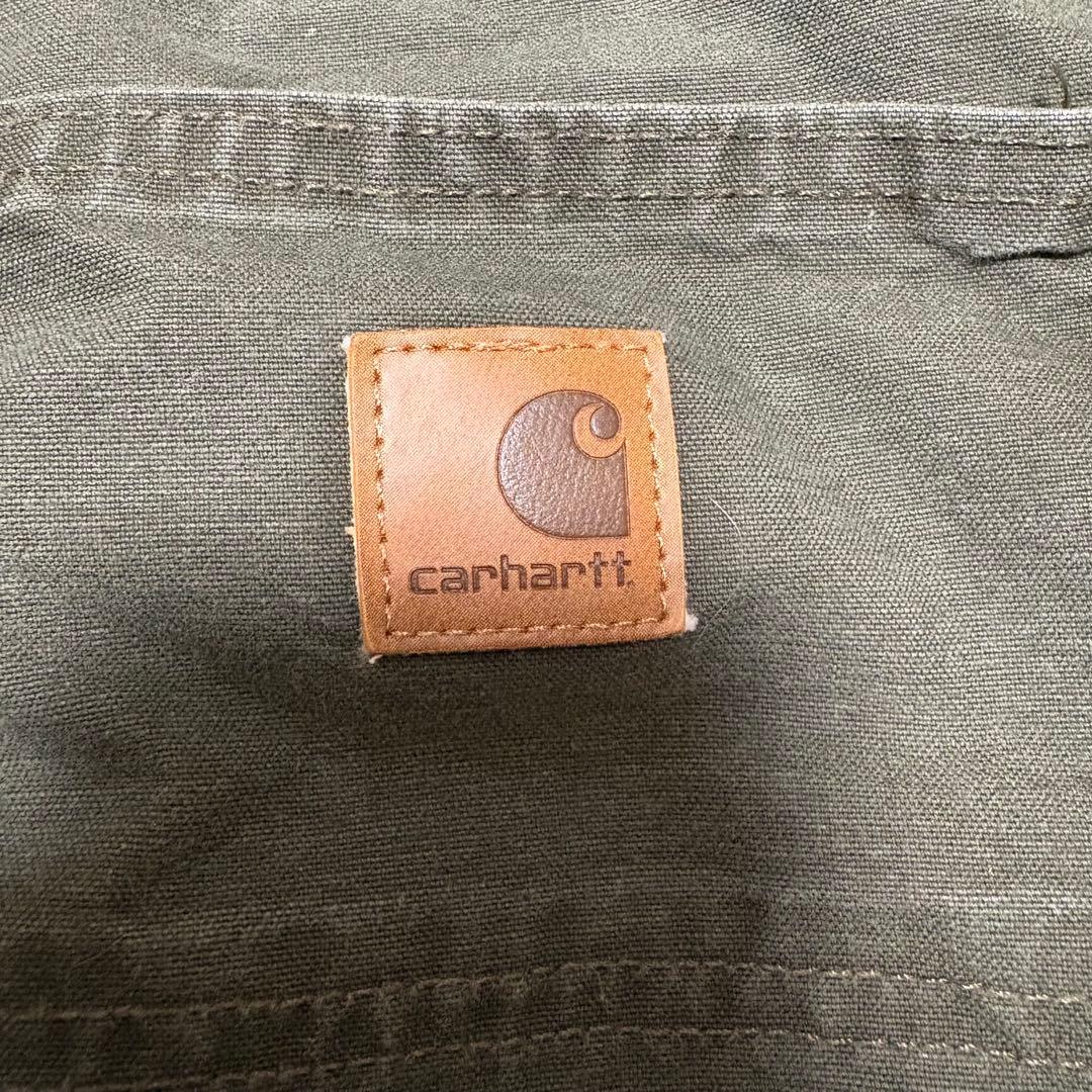 carhartt カーハート　メキシコ製　コットン　カーゴパンツ　34×30