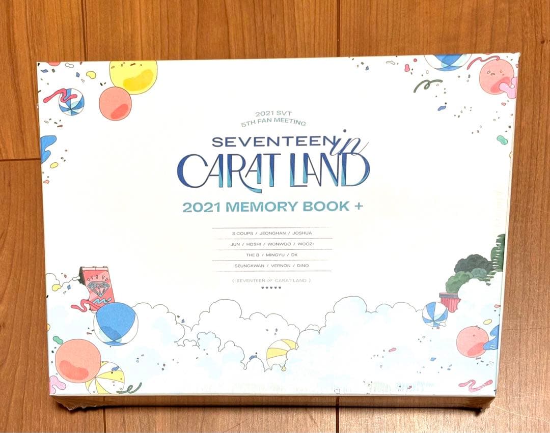 SEVENTEEN 未開封　CARATLAND 2021 DVD トレカ