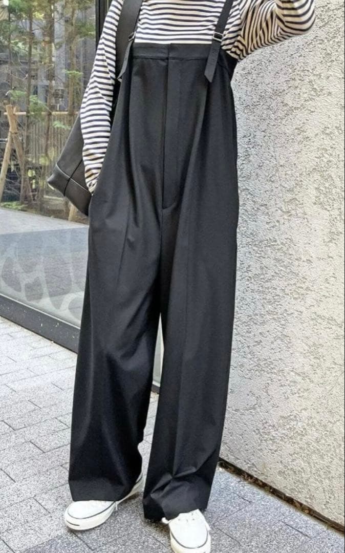 スピック&スパン　ベアオールインワン　ブラック38