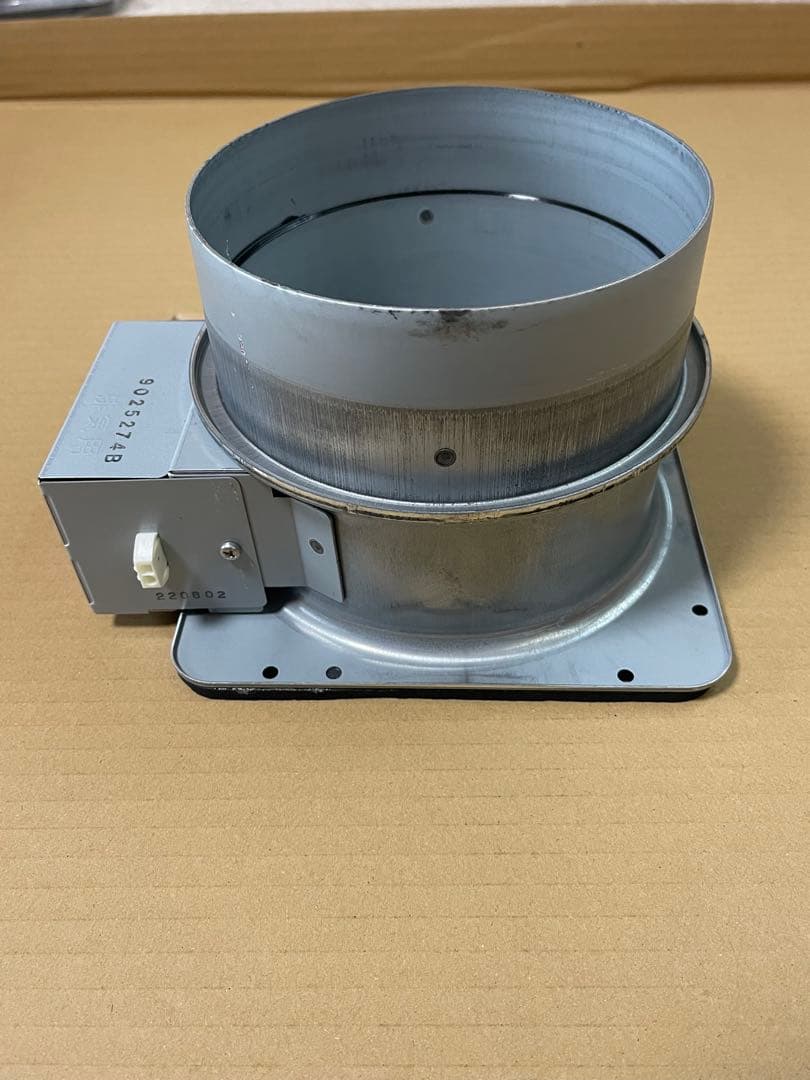 富士工業HDS-150 レンジフード　電動密閉型シャッター排気口