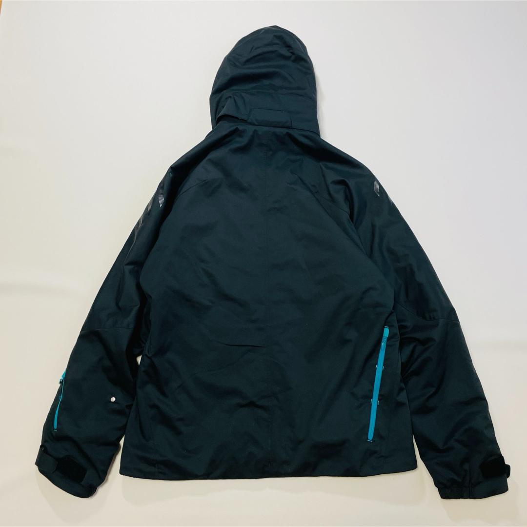 6653 デサント　スキーウェア　ジャケット　S.I.O　中綿入り 大きいサイズ