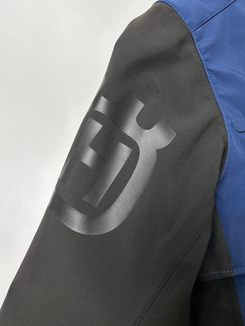 Husqvarna オフロードジャケット　ネイビー/ブラック　Sサイズ