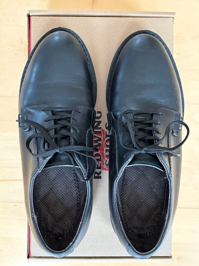 REDWING ポストマン／ゴアテックス NO.9183＋純正レザークリーム