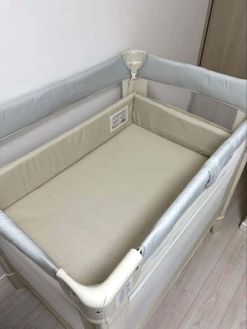 アップリカ　ココネルエアーAB 2025/9購入ホワイトグレー