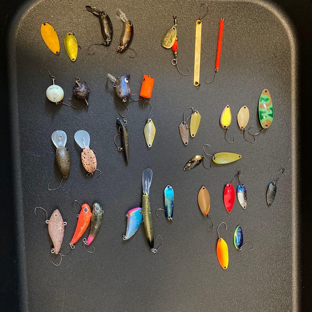 34個まとめ売り　エリアトラウト　ルアー