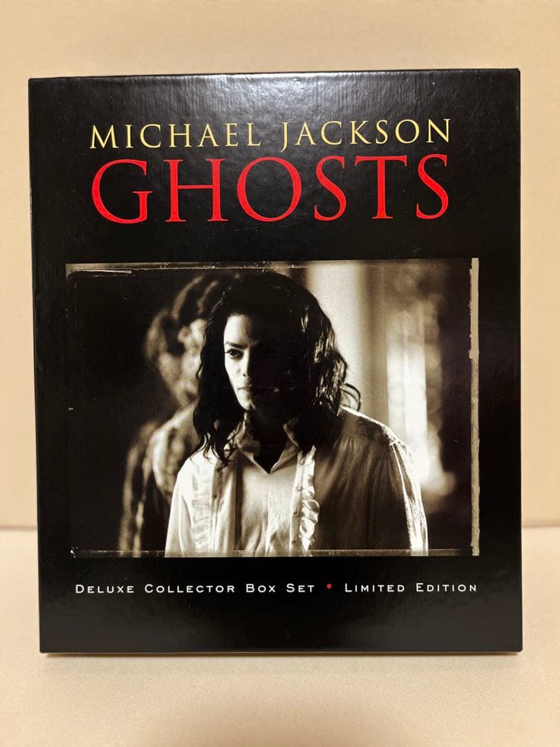 マイケルジャクソン　ゴーストデラックスコレクターズボックスセット　限定品