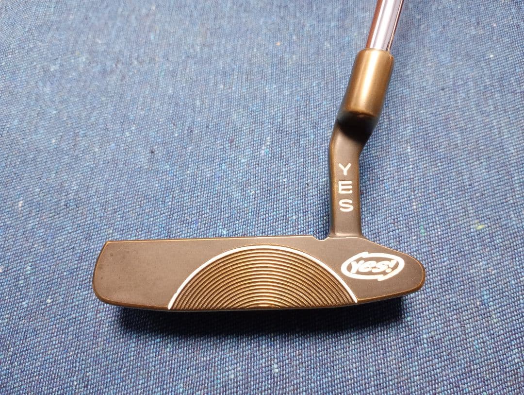 Yes! パター C-GROOVE Callie FORGED ゴルフクラブ