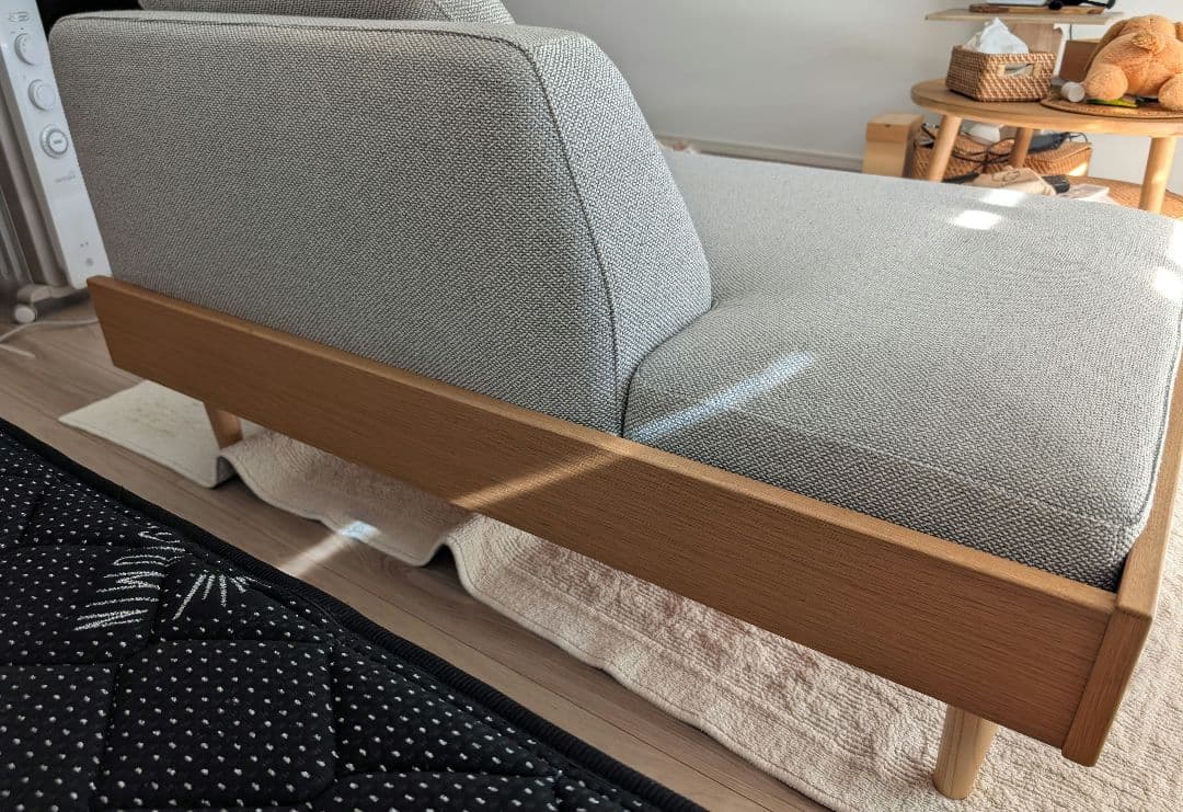 unico NOLA カバーリングソファ 2シーター ✩2025年8月購入✩