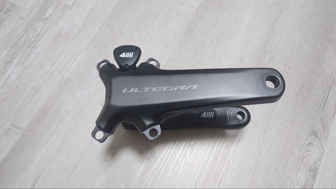 パーツ 4iiii Precision3+PRO Ultegra R8100 165mm