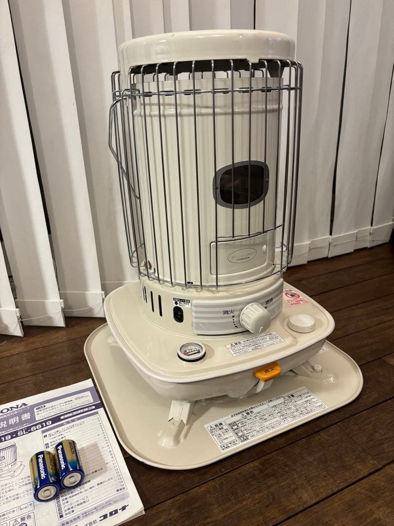 石油ストーブ コロナ Corona SL-5119 2019年製
