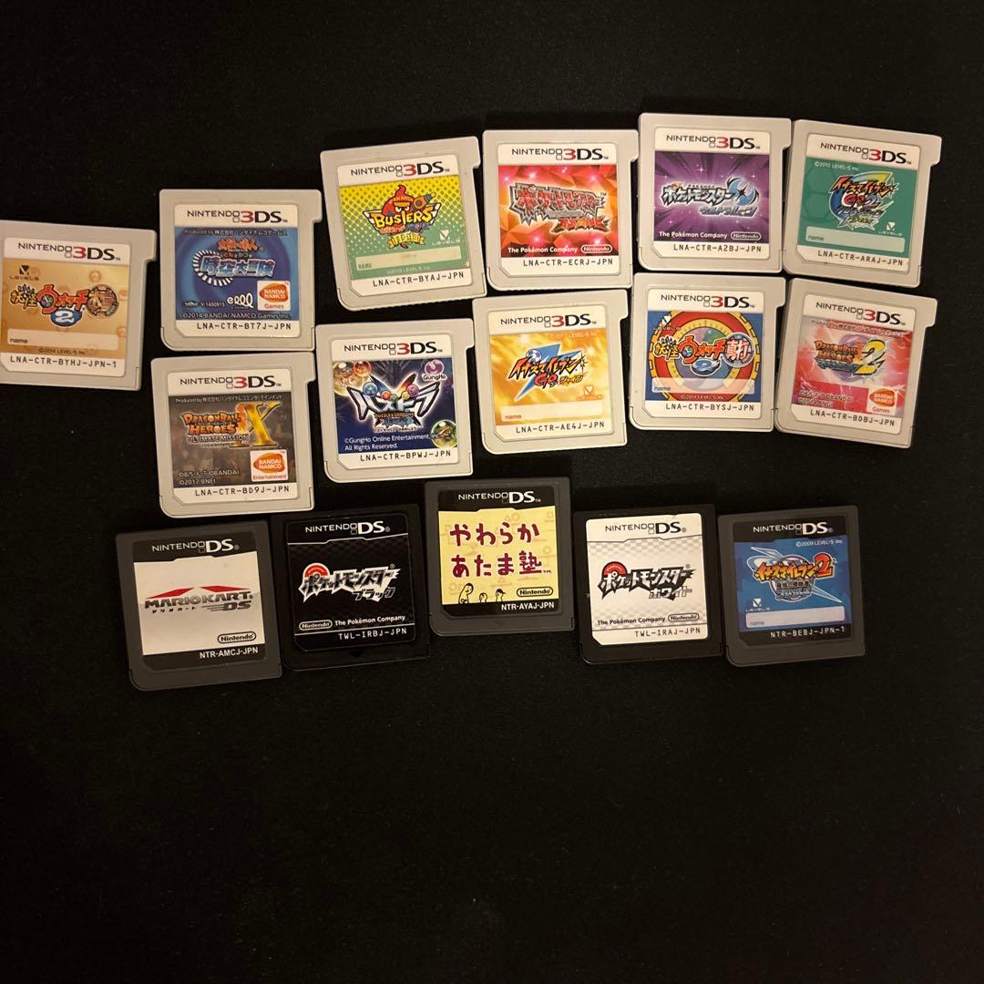 3DS ソフト　まとめ売り