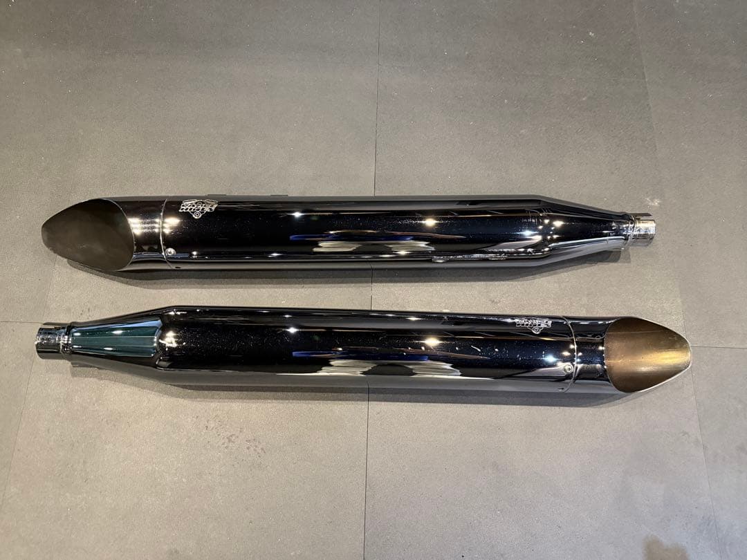 ハーレー　バンス&ハインズ　マフラー