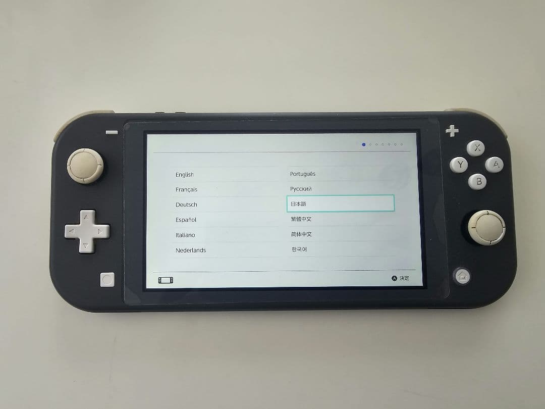 Nintendo Switch Lite グレー 2021年製