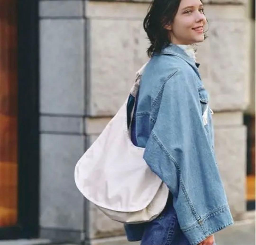 専用レスポートサック LARGE SPORTSAC メレンゲ