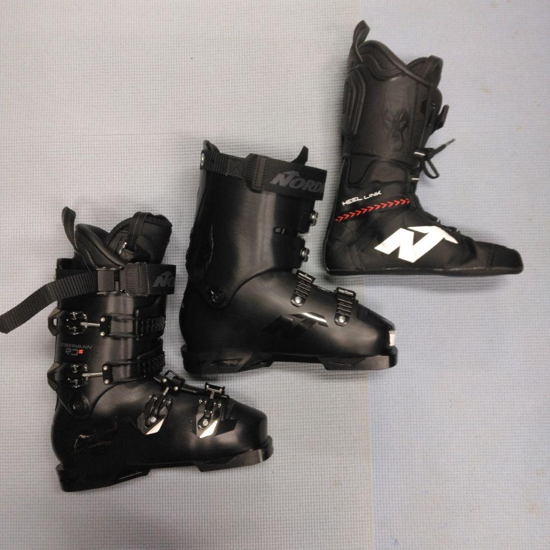 NORDICA DOBERMANN 5 RD-S、25.5cm、未使用・新品