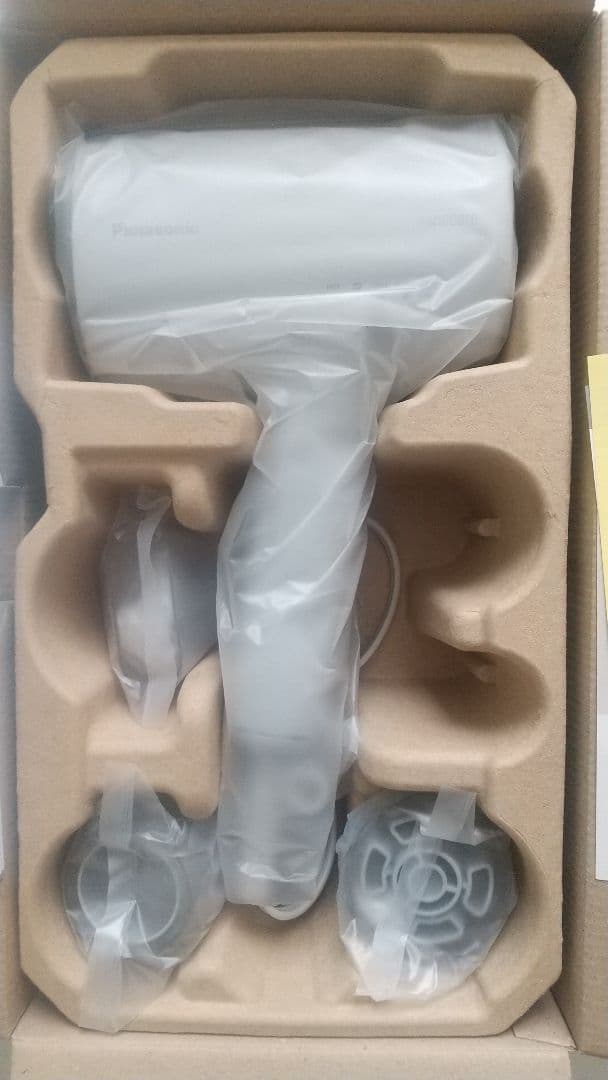 [新品] パナソニック ヘアドライヤー ナノケア eh-na0k (ミストグレー