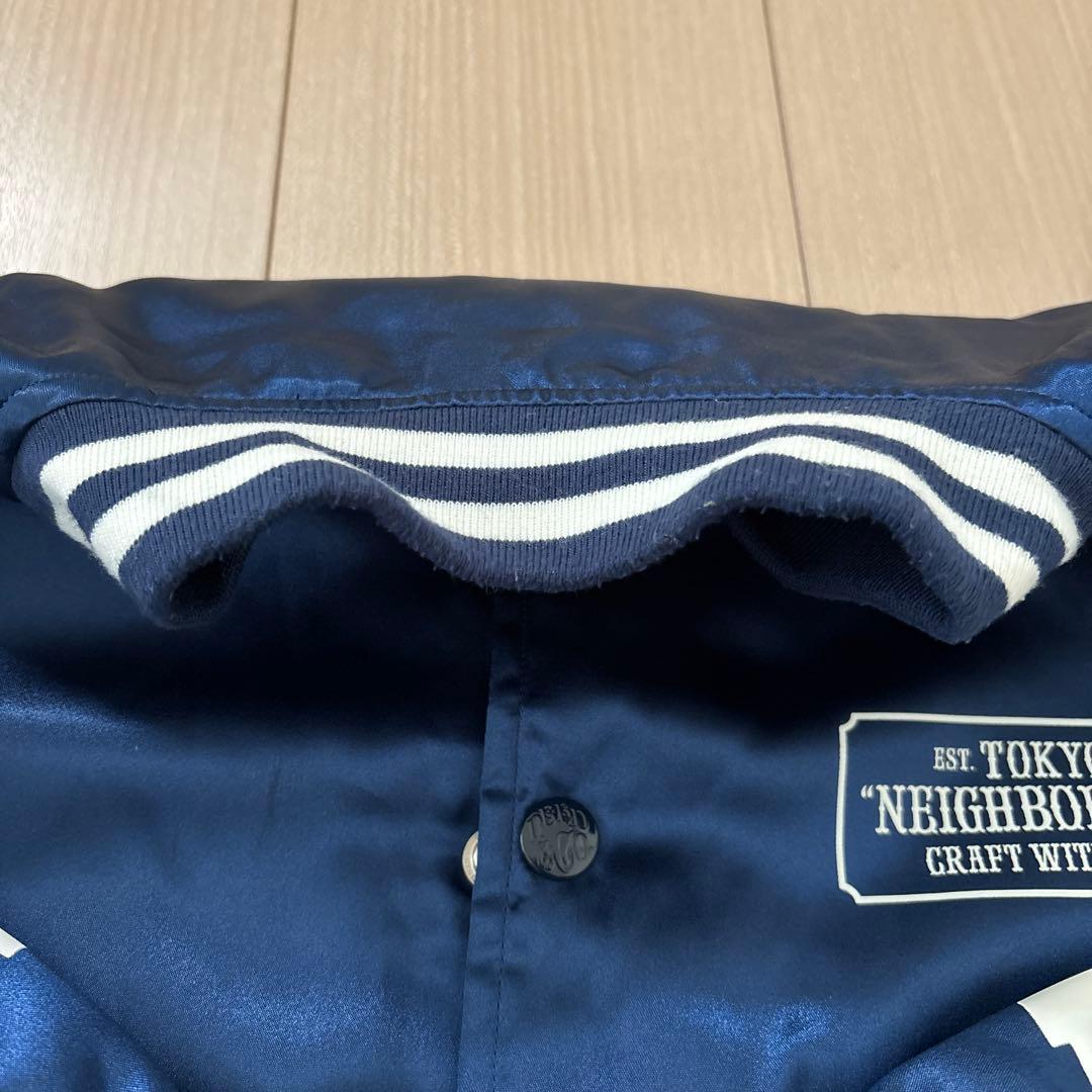 NEIGHBORHOOD スタジャン ネイビー 1994年