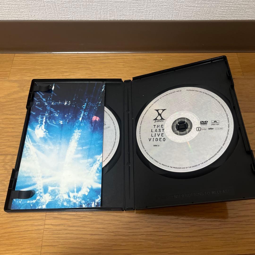 X JAPAN DVD 5枚セット