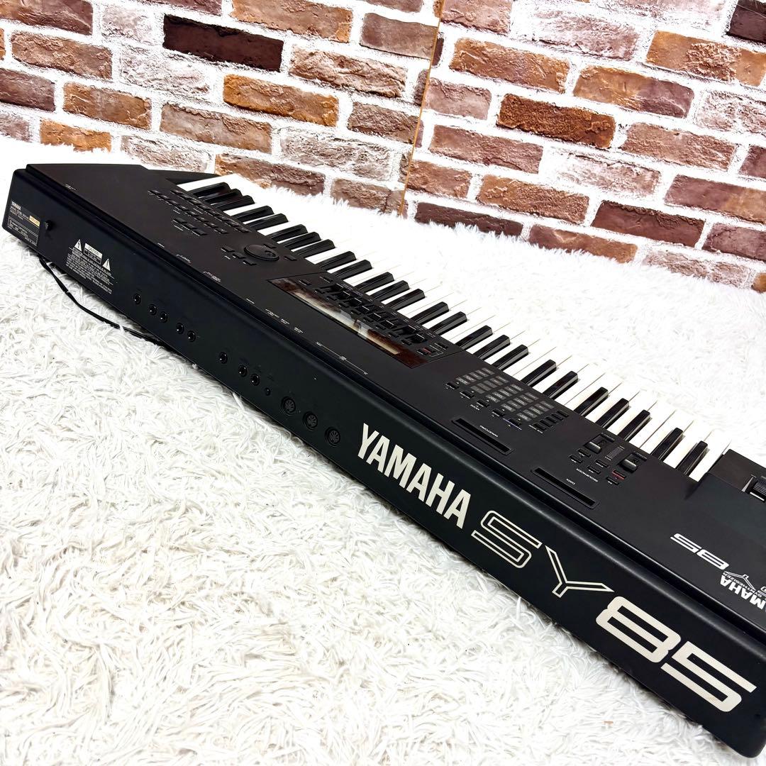 ✨美品✨YAMAHA ヤマハ SY85 シンセサイザー 61鍵 ソフトケース付
