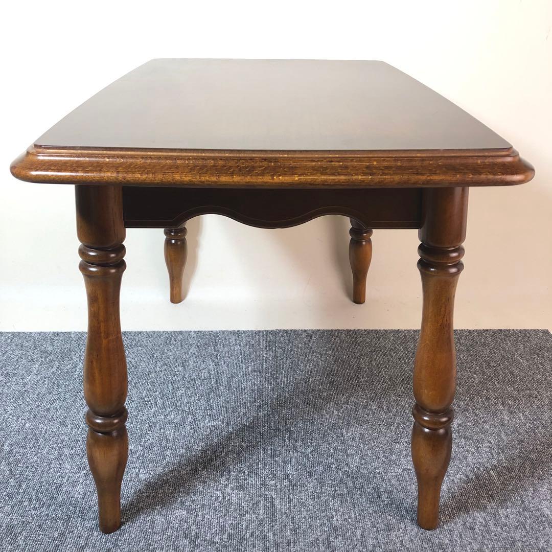 カリモク家具　コロニアル サイドテーブル　コーヒーテーブル TC2000JK