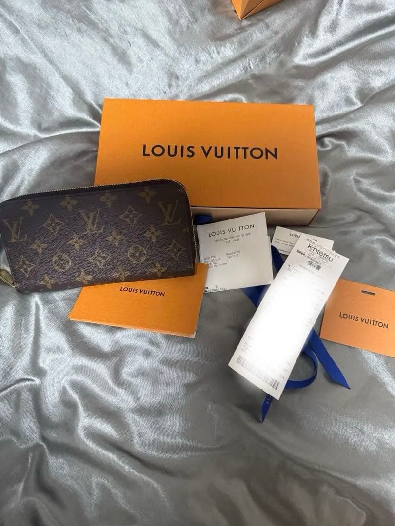 LOUIS VUITTON モノグラム 長財布