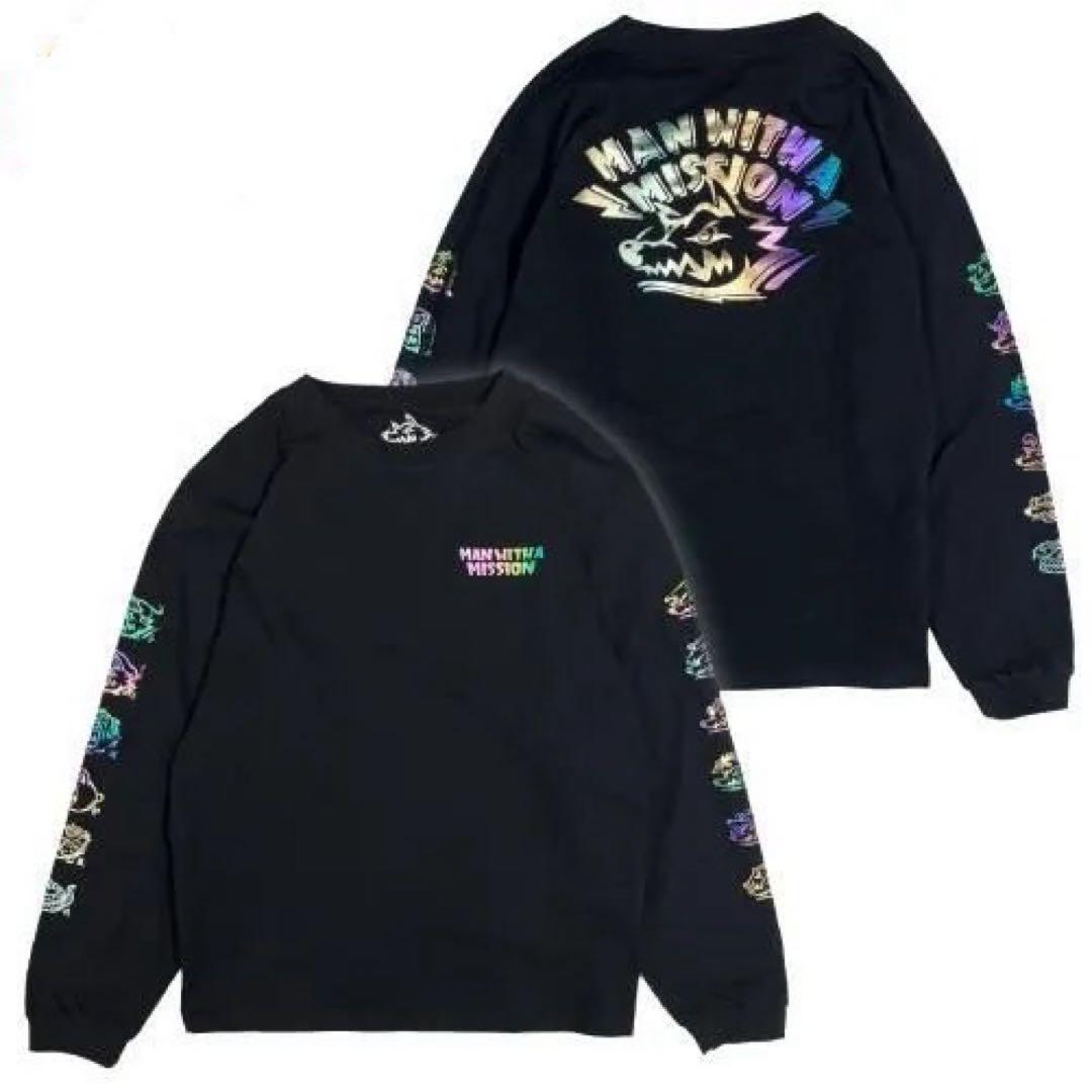 MAN WITH A MISSION ロンT 新品未使用　ホログラム