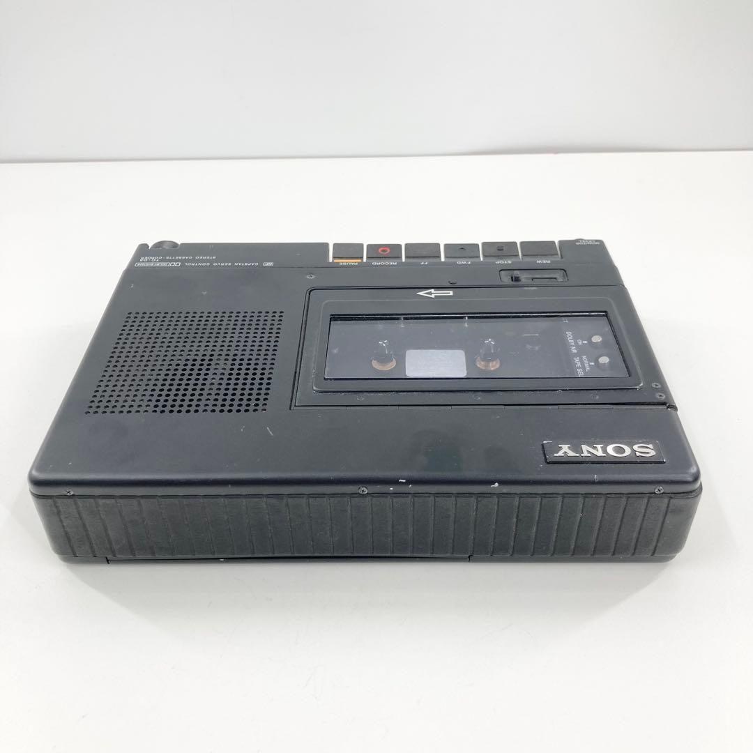 SONY TC-D5 カセットレコーダー 名機 動作品 取説 でんすけ