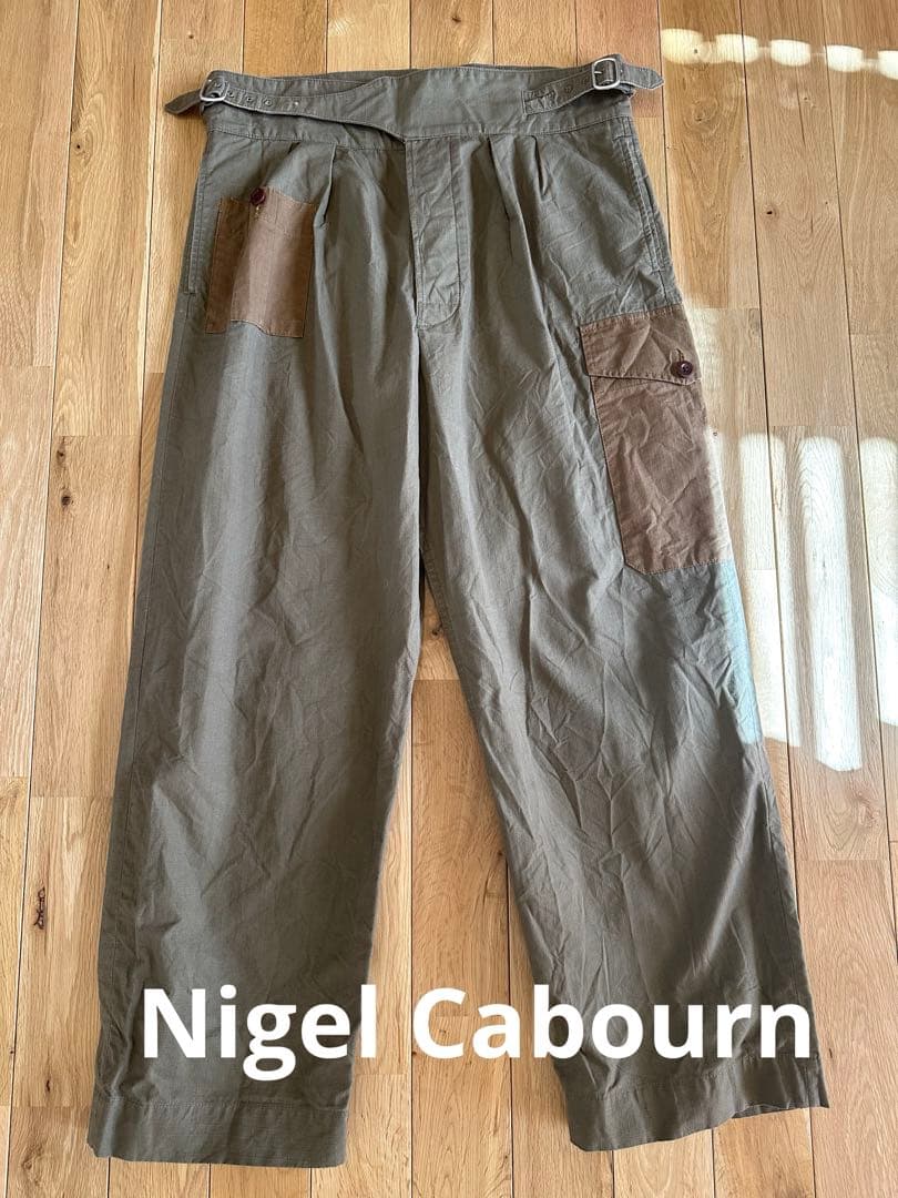 Nigel Cabourn カーゴパンツ